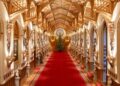 This royal party is even more glittering than the one thrown for Donald Trump