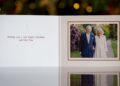This year’s royal Christmas card is a nod to love