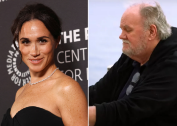 Meghan Markle and Thomas Markle