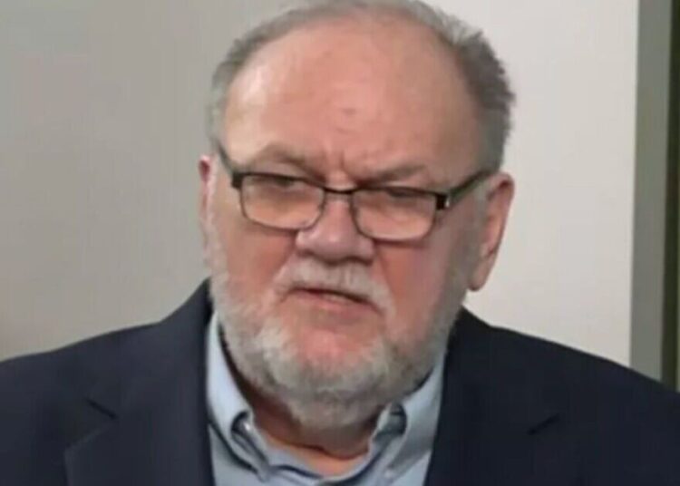 Thomas Markle speaks out from hospital bed to rubbish Meghan's claims | Royal | News