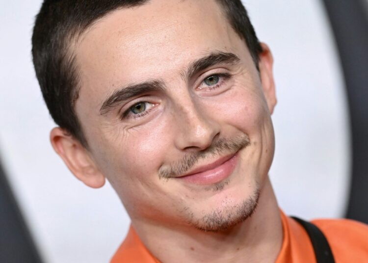 Timothée Chalamet Understands The Attention Economy