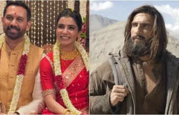 Top 5 Entertainment News: From Samantha Ruth Prabhu's wedding with Raj Nidimoru to Delhi HC directing CBFC to consider Major Mohit Sharma's parents' concerns about 'Dhurandhar'