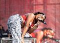 Bosslady at Top Dawg Entertainment TDE Christmas Charity Concert and Community Celebration