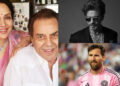 Top Entertainment News Of The Day: Hema Hosts Dharmendra's Prayer Meet In Delhi, SRK Plans Kolkata Visit For Lionel Messi | Bollywood
