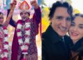 Top Entertainment News Of The Day: Sara Khan Marries Krish Pathak, Katy Perry Makes Relationship With Justin Trudeau 'Instagram Official' | Bollywood