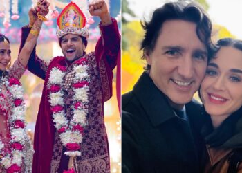 Top Entertainment News Of The Day: Sara Khan Marries Krish Pathak, Katy Perry Makes Relationship With Justin Trudeau 'Instagram Official' | Bollywood