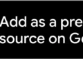 Add as a preferred source on Google