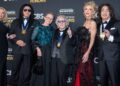 Tributes, not politics, play center stage as President Trump hosts the Kennedy Center honors ceremony | KGOU