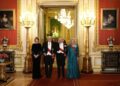 King Charles and Queen Camilla at German State Banquet