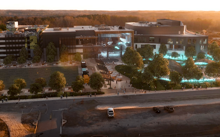 Trilith entertainment zone, ‘next-generation’ cinema near grand opening