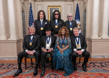 Trump says he's hosting the Kennedy Center Honors recognizing Stallone, Kiss, Gaynor and others