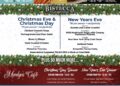 Tuscany Suites & Casino Delivers Holiday Dining, Live Music & New Year’s Eve Celebrations All December