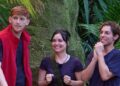Angry Ginge, Shona McGarty and Tom Read Wilson