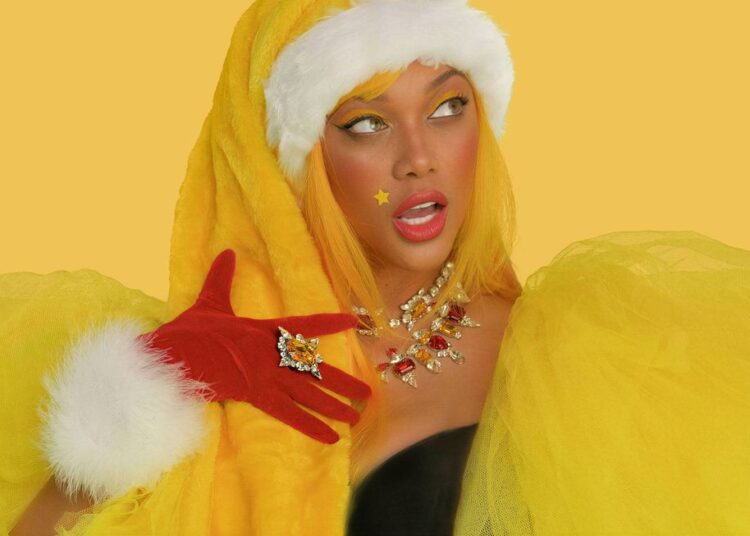 Tyra Banks and Santa SMiZE Debut New Music Video