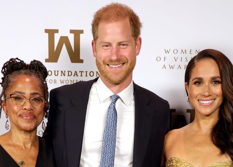 U.K. News Anchor Apologizes for False Claim About Meghan Markle’s Mom