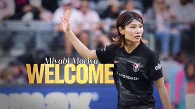 URFC Signs Defender Miyabi Moriya To Salary Cap-Exempt Contract For 2026 NWSL Season