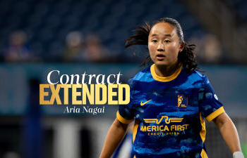 URFC Signs Goalkeeper DeAira Jackson & Midfielder Aria Nagai To Salary Cap-Exempt Contracts For 2026 NWSL Season