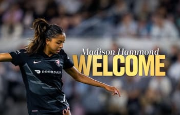URFC Signs Midfielder Madison Hammond Through 2027