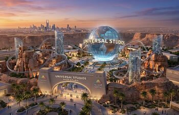 US entertainment giant Universal Studios to build multibillion dollar theme park in Saudi Arabia