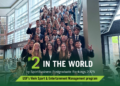 Vinik Sport & Entertainment Management program cohorts