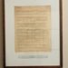 The musical score of “Shchedryk” by Mykola Leontovych in the Carnegie Hall concert venue. (Source: Ukrainian Institute)