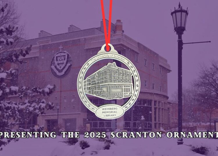University Releases 2025 Royal Ornament