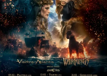 VISIONS OF ATLANTIS And WARKINGS Join Forces For New Single "Pirates & Kings"; Music Video