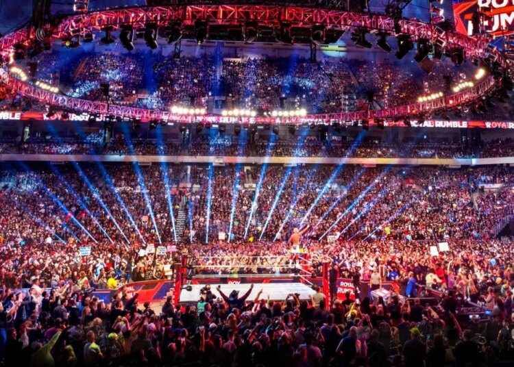 WWE Royal Rumble Stadium