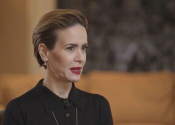 Sarah Paulson (Spectrum News)