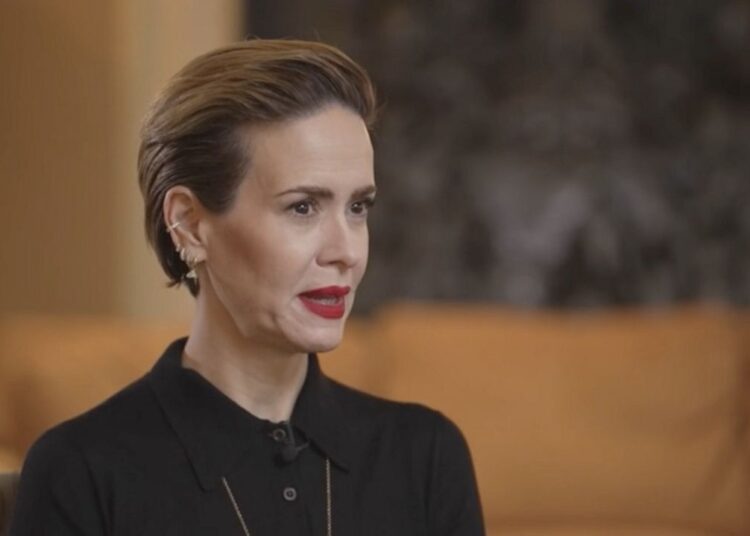 Sarah Paulson (Spectrum News)