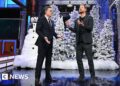 Was Harry referencing Trump in joke for Late Show sketch?