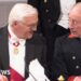 King Charles withj German President Frank-Walter Steinmeier