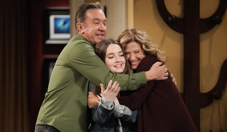 Last Man Standing Reunion: Kaitlyn Dever (Eve) and Tim Allen (Mike) in 2025