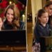 Watch Kate Middleton and Princess Charlotte play surprise piano duet for Christmas carol service