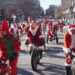 The 2022 Santa Cycle Rampage on Prospect Avenue. Photo by Jeramey Jannene.