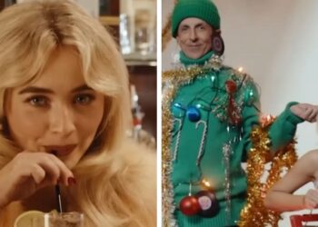 Watch Sabrina Carpenter and Seth Meyers Go Day Drinking