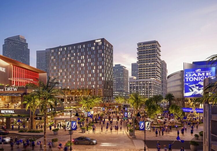 Water Street Tampa expanding with new entertainment district in downtown