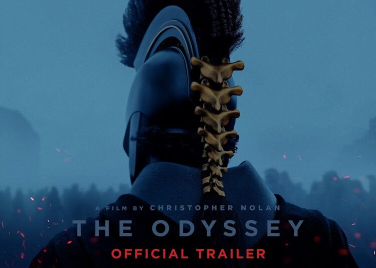 The Odyssey | Official Trailer - YouTube