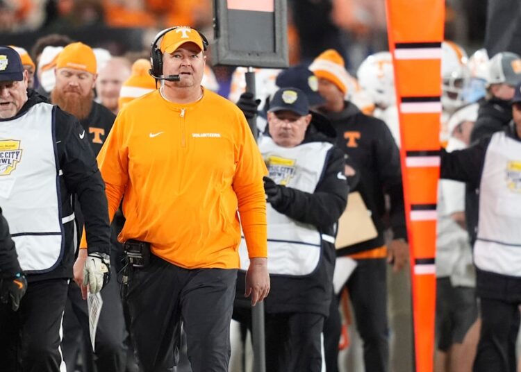 What Tennessee Football HC Josh Heupel Said Following Last Second Loss to Illinois in Music City Bowl