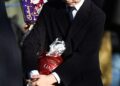 Prince Louis couldn't contain his glee after a royal fan gave the seven-year-old a massive tub of Lindor chocolates after the Christmas church service at Sandringham