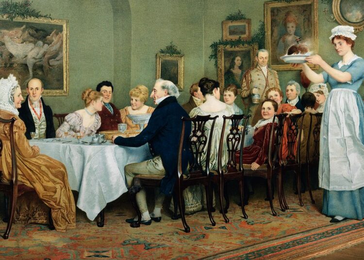 What the Royal Families of Europe Eat During Christmas