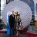 DICK CLARK’S NEW YEAR’S ROCKIN’ EVE - 12/30/25 - Ryan Seacrest and Rita Ora attend the New Year’s Rockin’ Eve press conference for the Times Square Ball on Tuesday, December 30, 2025 on the rooftop of One Times Square in New York City. (ABC/JEFF NEIRA)   RYAN SEACREST, RITA ORA
