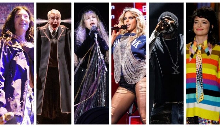 What was your top live entertainment event of 2025?