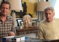 Jason Segel and Harrison Ford in 'Shrinking' Season 3