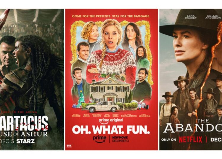 What's new this week in television, films, music and games