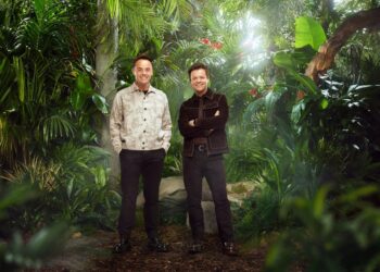 ant and dec i'm a celebrity 2025