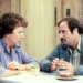 ALL IN THE FAMILY, from left: Jean Stapleton, Rob Reiner, 1971-79.