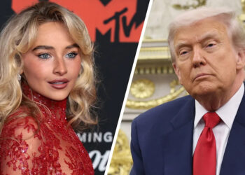 White House responds to Sabrina Carpenter after pop star slams 'evil' ICE video using her song