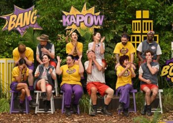 The full cast of I'm A Celebrity 2025