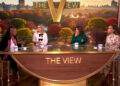 ABC Whoopi Goldberg, Sara Haines, Ana Navarro, Sunny Hostin on 'The View'